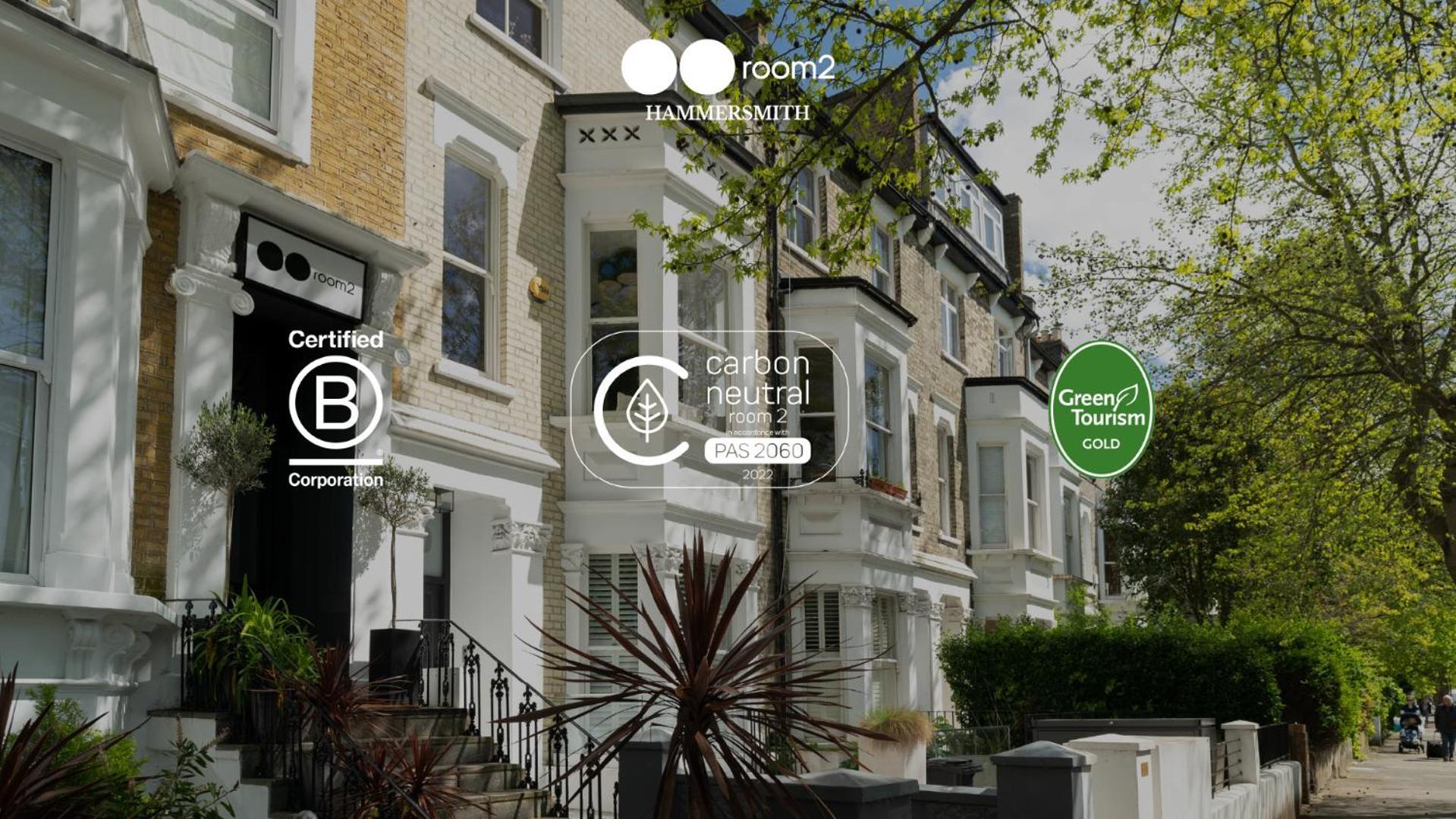 Room2 London Hammersmith Townhouse Exterior foto