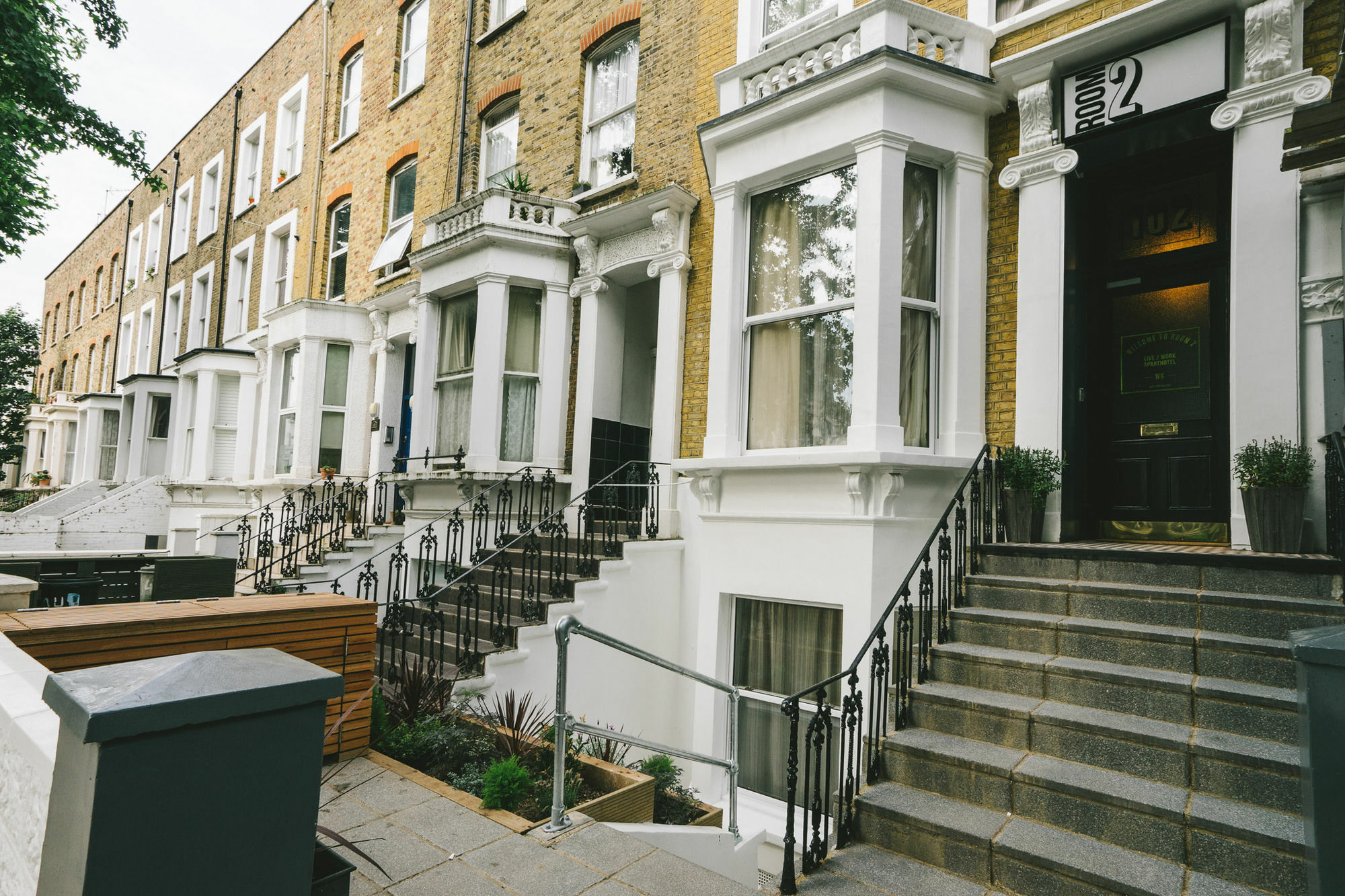 Room2 London Hammersmith Townhouse Exterior foto